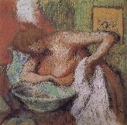 Edgar Degas Lady in the bathroom china oil painting artist